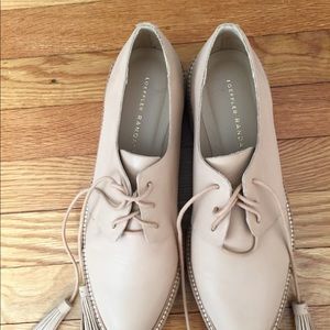 Loeffler Randall lace shoes